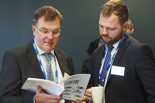 John Lee and colleague viewing the EDA Product Knowledge Modules