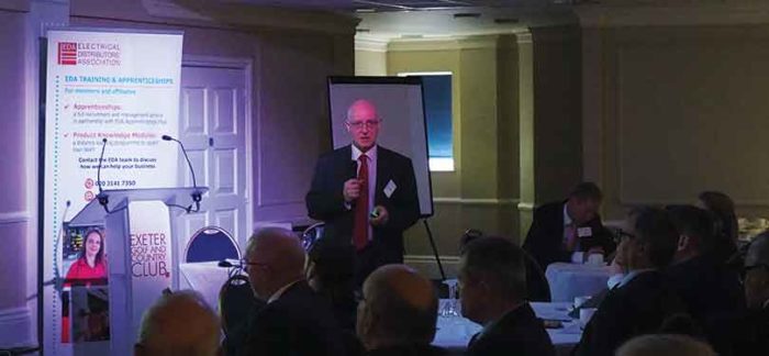 Chris Stammers of BEAMA