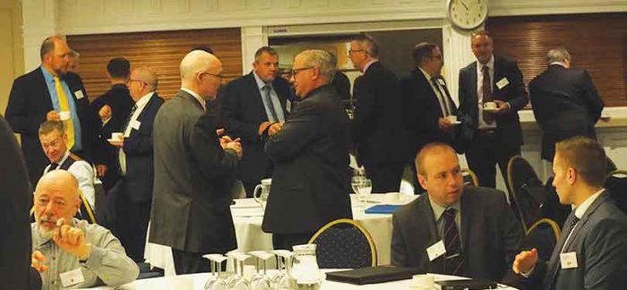 Forums offer networking opportunities between topical presentations