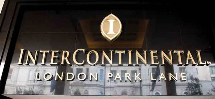 EDA Annual Awards Dinner at the InterContinental Park Lane