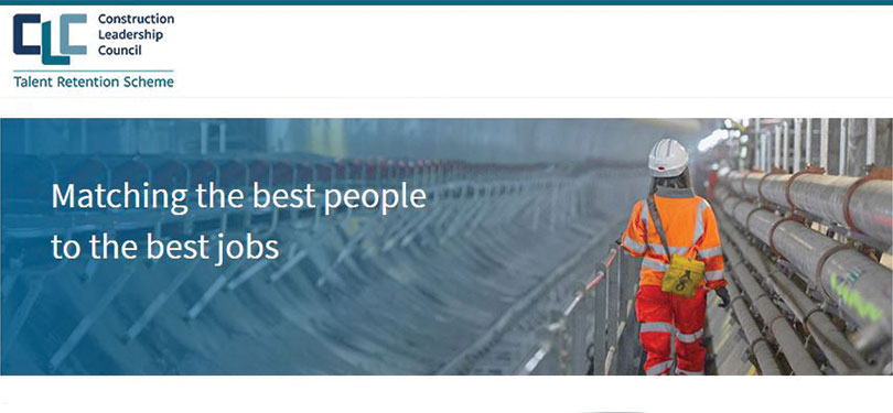 Talent Retention Portal for UK construction