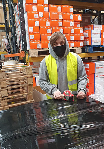 Jordan starts his career at Termination Technology