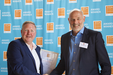 EDA Engagement Awards 2021 - highly commended for Lewden