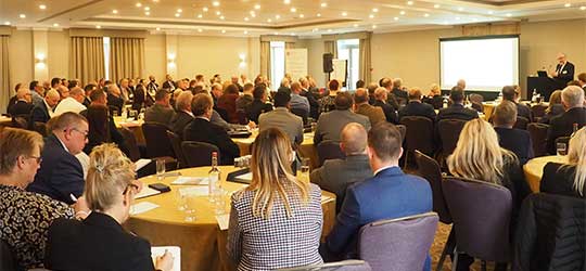 EDA businesses turn out in force for the EDA Daventry Forum