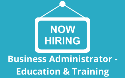 We are looking for a professional, organised and enthusiastic Business Administrator to join our growing Education & Training team. Click above to find out more about this role.