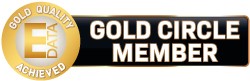 gold circle member larger