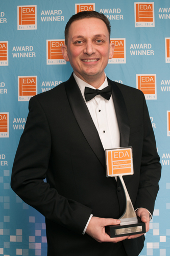 Grant Dixon, Managing Director at EDA Manufacturer, Secur-Flex Ltd