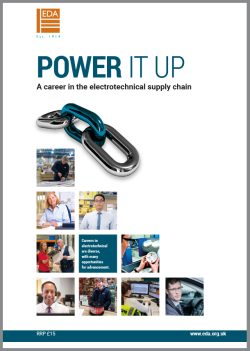 Power It Up a guide to a career in the electrotechnical supply chain
