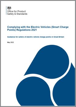 comply with Electric Vehicles Regulations 2021