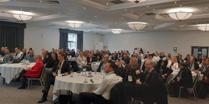 Over 100 delegates at the Peterborough Regional Business Forum