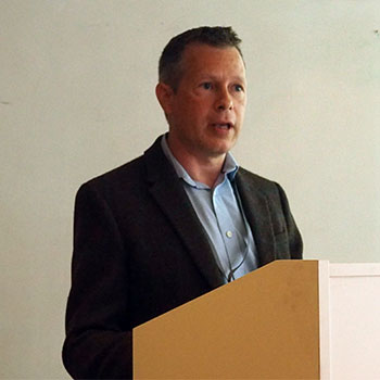 EV expert Joe Ellwood of ABB E-mobility UK EV expert Joe Ellwood of ABB E-mobility UK