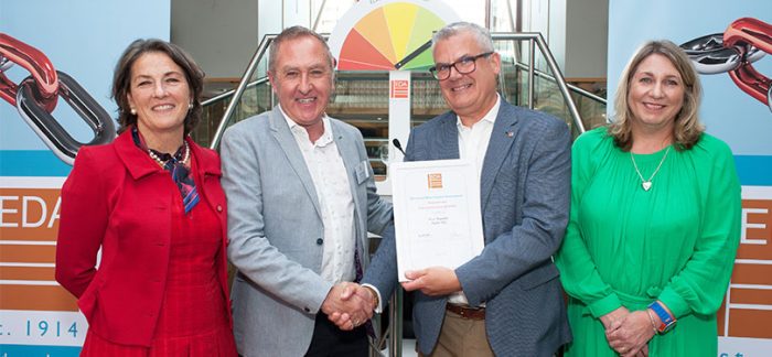 Alan Reynolds received Education and Training Champion Award 2023 Alan Reynolds received Education and Training Champion Award 2023