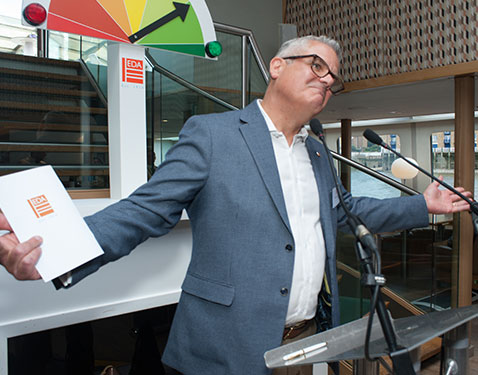 EDA President Charlie Lacey, MD at Stearn Electric Co Ltd EDA President Charlie Lacey, MD at Stearn Electric Co Ltd