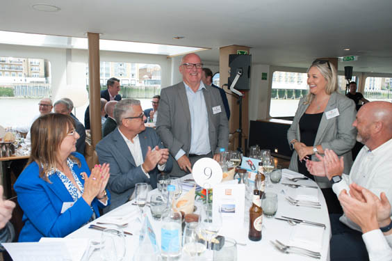 Welcoming the EDA Summer Event first-time attendees Welcoming the EDA Summer Event first-time attendees