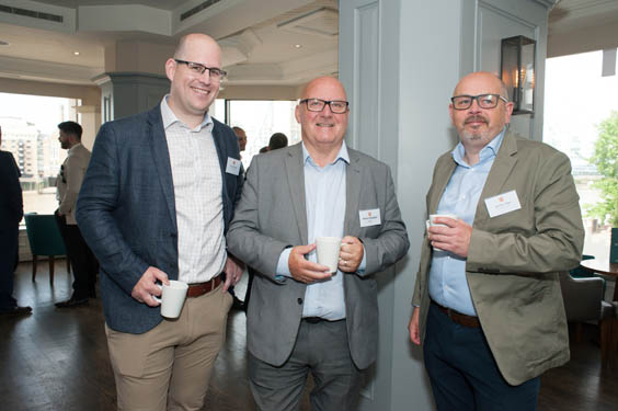 David Williams (Schneider Electric Ltd), Danny Gladdish (Elkay), Spencer Pope (Schneider Electric Ltd) David Williams (Schneider Electric Ltd), Danny Gladdish (Elkay), Spencer Pope (Schneider Electric Ltd)