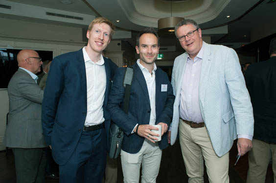 Frank Taylor (Blackwater Electrical Supplies), James Ireland (Forum Lighting Ltd), Paul Jenner (The IBA Buying Group Ltd) Frank Taylor (Blackwater Electrical Supplies), James Ireland (Forum Lighting Ltd), Paul Jenner (The IBA Buying Group Ltd)