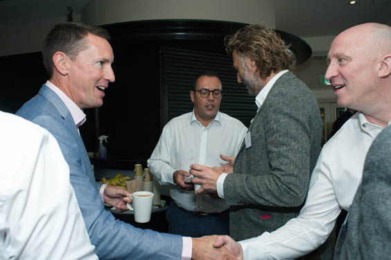 Making new connections and meeting the old friends Making new connections and meeting the old friends