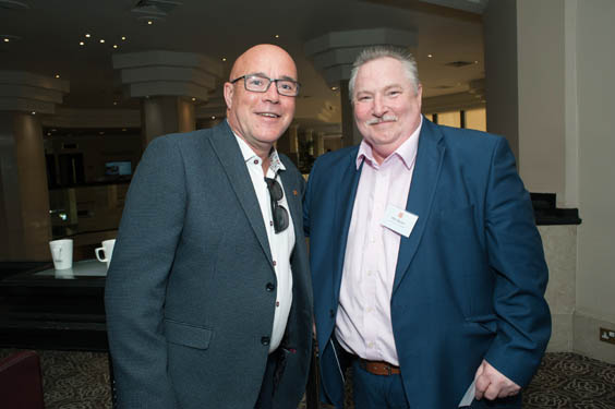 Summer event-39 Ian Hunter (Electrium Sales Ltd), Mick Brown (3 Line Electrical Wholesale)