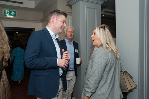 Mark Ashworth (ABM Electrical Wholesalers Ltd) and Rhiannon Rich (WISKA UK Ltd) Mark Ashworth (ABM Electrical Wholesalers Ltd) and Rhiannon Rich (WISKA UK Ltd)