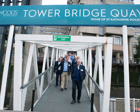 Guests heading to Silver Sturgeon Guests heading to Silver Sturgeon