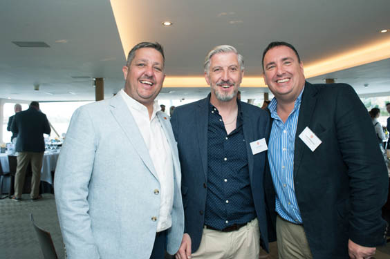 Jon Chamberlain (Murshall-Tufflex Ltd), Ian Wright (AT&T GB Ltd), David Ribbons (Astro Lighting Ltd)