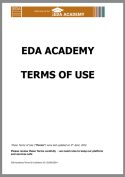 EDA Academy Terms of Use as at 5 April 2024