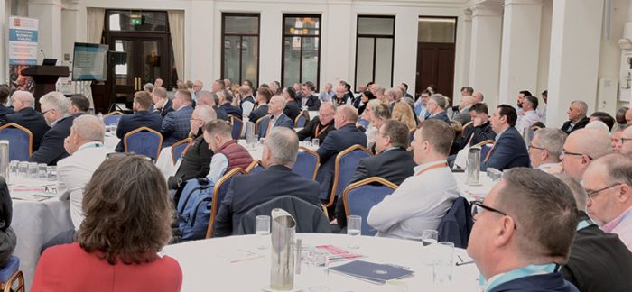 Venue packed with representatives from EDA businesses