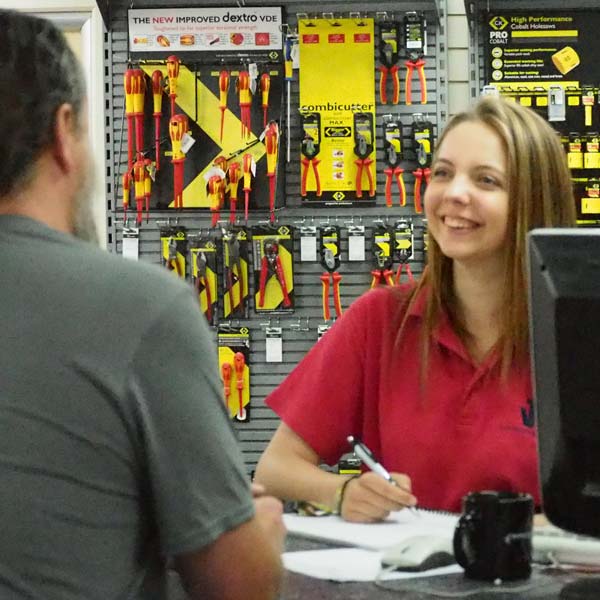 Apprentice-at-trade-counter