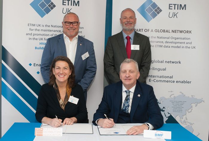 2019 EDA and BMF become partners in ETIM UK 2019 EDA and BMF become partners in ETIM UK