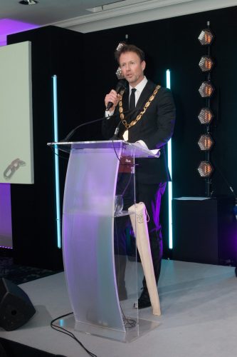 Presidential address: EDA President, Medlock's David Moore