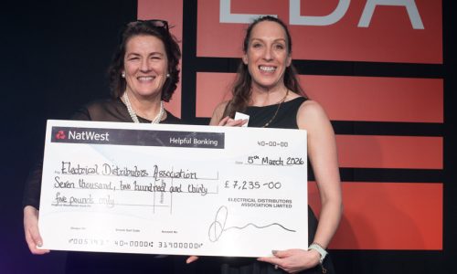 Raising Funds for the Electrical Industries Charity