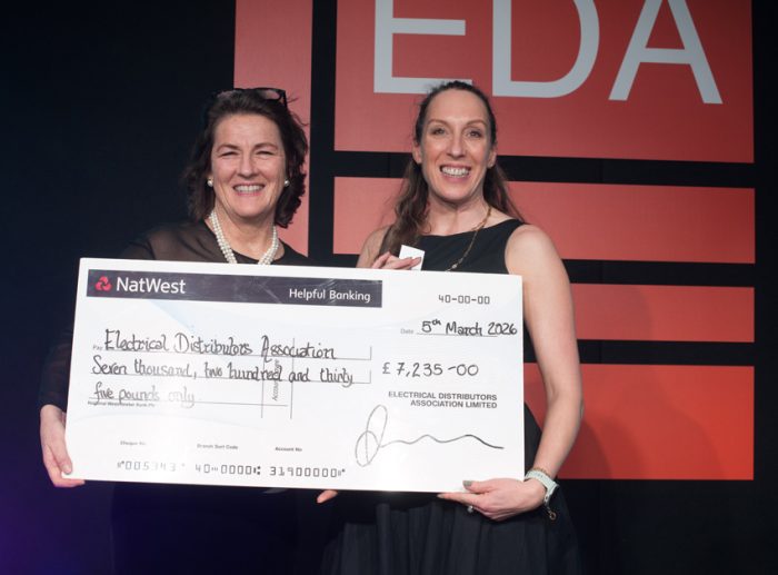 Raising Funds for the Electrical Industries Charity