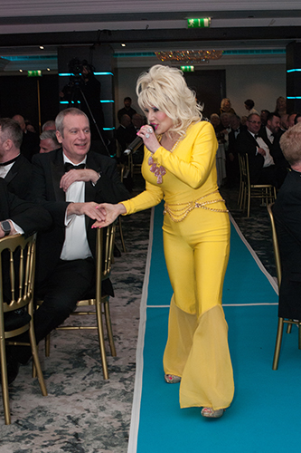 Is that really Dolly Parton?