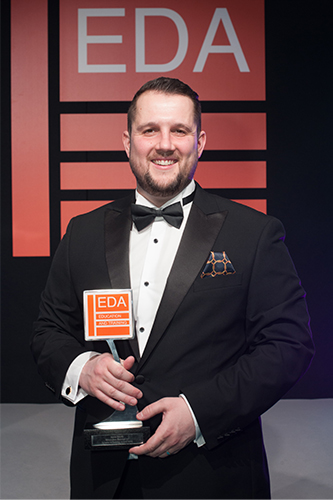 Jamie-Gowdy of Edmundson Electrical