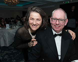 EDA CEO Margaret Fitzsimons with SELECT MD, Alan Wilson