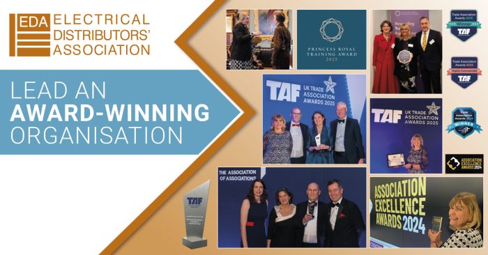 A rare opportunity to lead the EDA