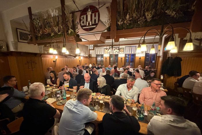 EDA Light and Building 2026 Networking Dinner