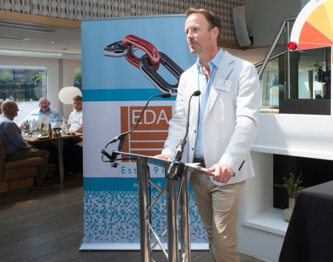 David Moore at Summer Event 2026 David Moore, EDA's president at EDA Summer Event 2026