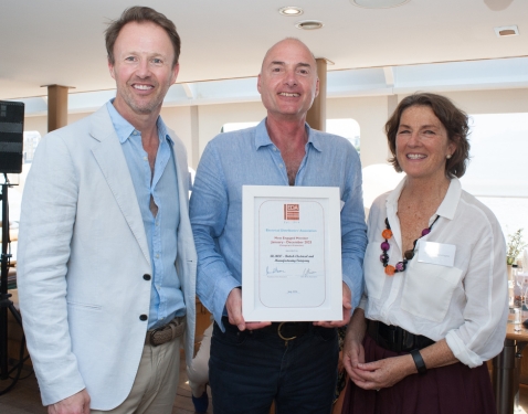 Julian Barkes, Commercial Director at BEMCO – British Electrical and Manufacturing Company, receives the Most Engaged 6–10 Branches Award Julian Barkes, Commercial Director at BEMCO – British Electrical and Manufacturing Company, receives the Most Engaged 6–10 Branches Award
