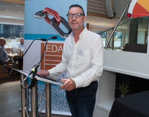 Richard Beighton, WAGO Richard Beighton, delivering speech on behalf of the manufacturers