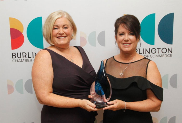 Elaine and Heather Gerrie
