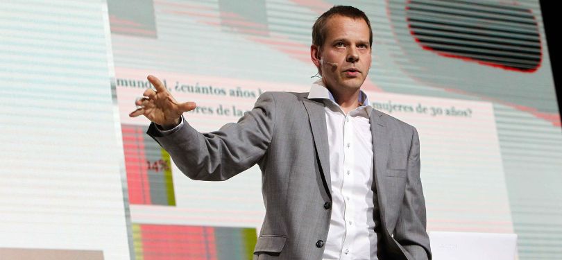 Our Miswired Worldview, Ola Rosling, President of Gapminder Foundation