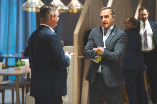 Power It Up registration and networking