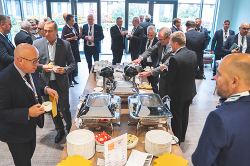 Lunchtime networking