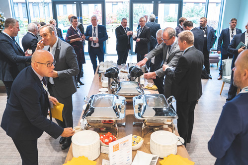 Lunchtime networking