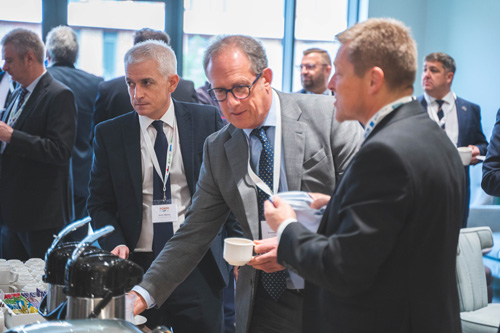 Lunchtime networking