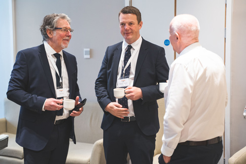 Lunchtime networking