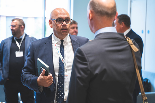 Power It Up registration and networking