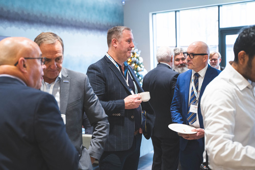 Power It Up registration and networking