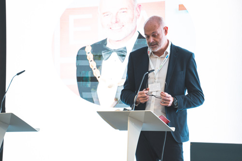 EDA President, Chris Ashworth